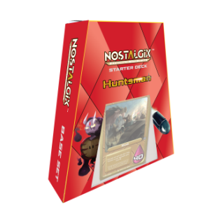 ** % SALE % ** Nostalgix TCG - Starter Deck 
