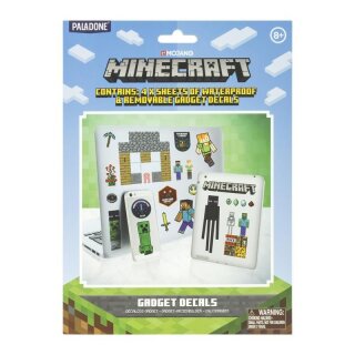 Minecraft Gadget Abziehbilder