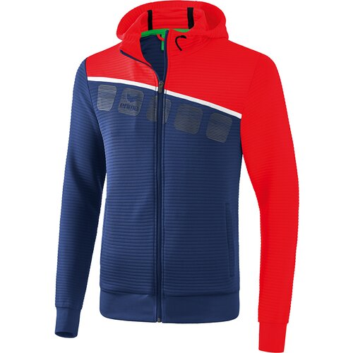TRAININGSJACKE MIT KAPUZE 5-C