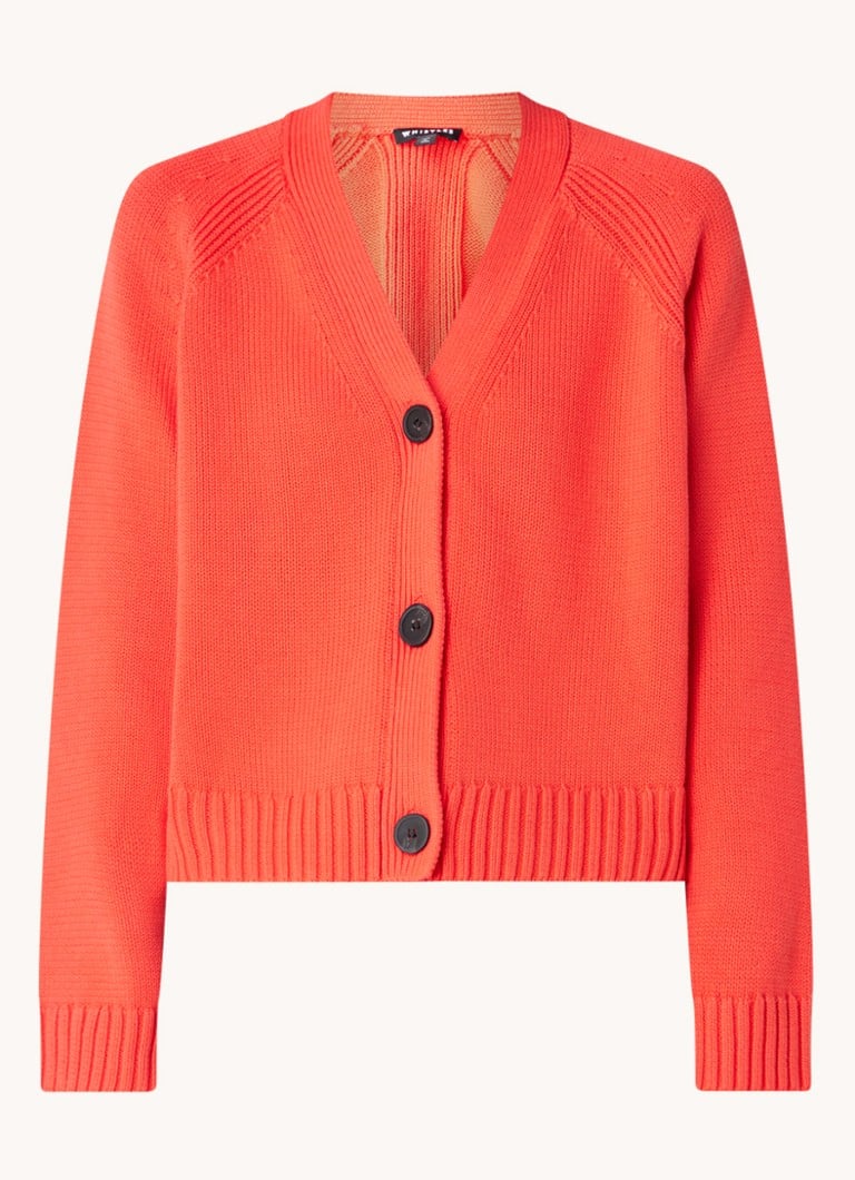 Gilet en maille fine Karine de Whistles avec col en V