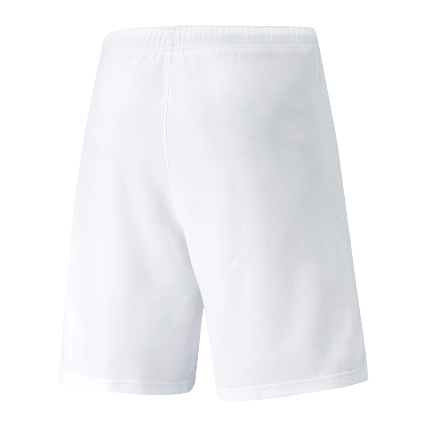 PUMA teamRISE Short Weiss Schwarz F03