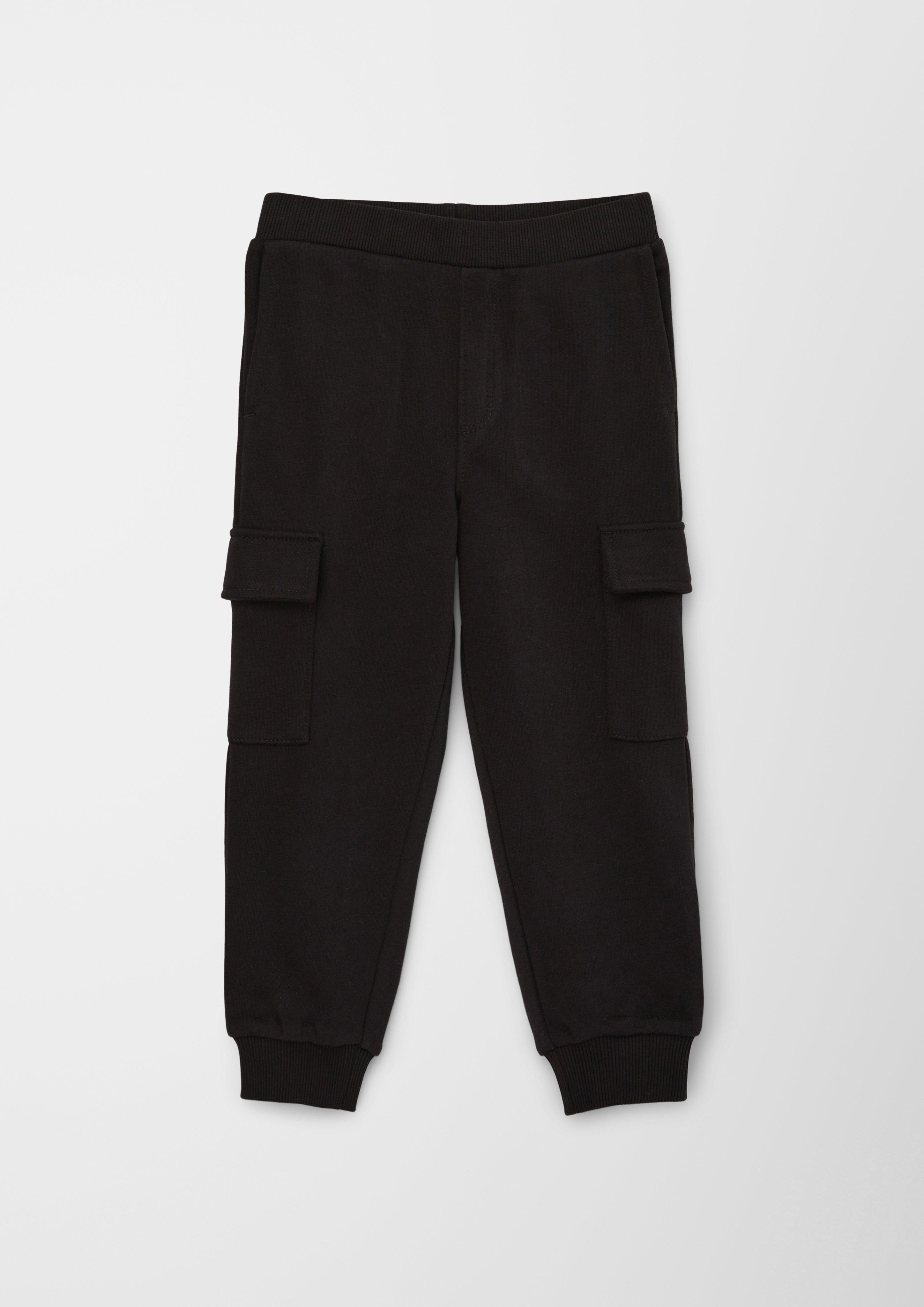 Loose: Jogginghose mit Cargotaschen  2134188-9999