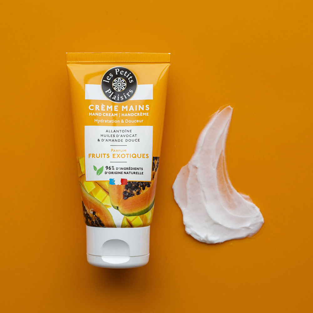 Les petits plaisirs CREME MAINS - Fruits Exotiques Crème mains