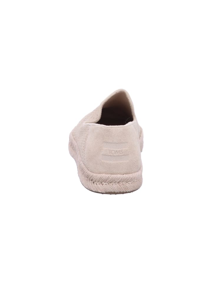 TOMS He.-Halbschuhe SANTIAGO in Beige günstig kaufen