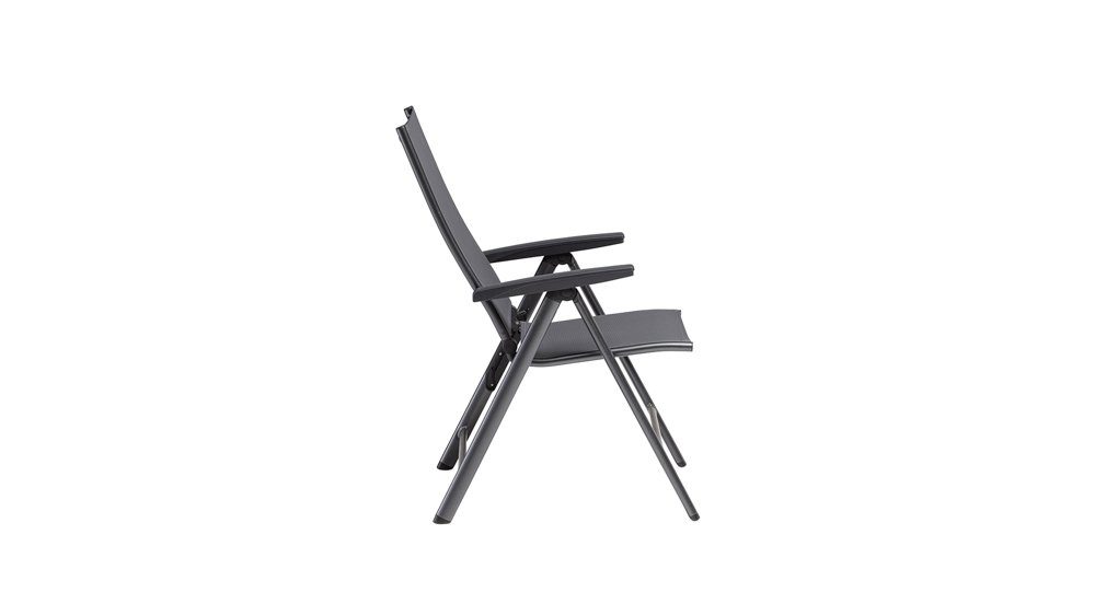 KETTLER Gartenstuhl Kettler Cirrus Silver-Line Multipositionssessel (1)