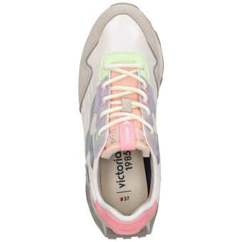 Victoria Sneaker in bunt