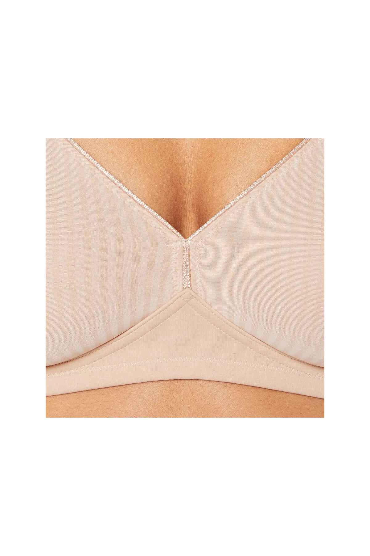Triumph  BH - Beige - Strukturiert