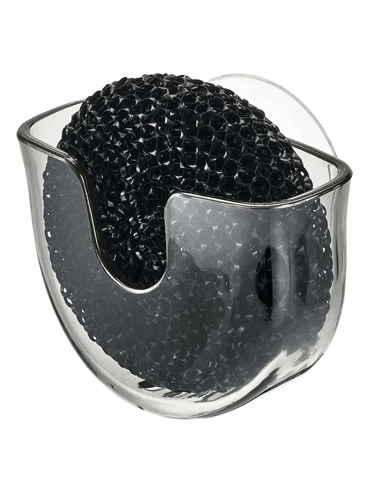 Idesign 3er-Set: Schwammhalter ''Vella'' in Grau - (B)14 x (H)10,5 x (T)5 cm günstig kaufen onesize