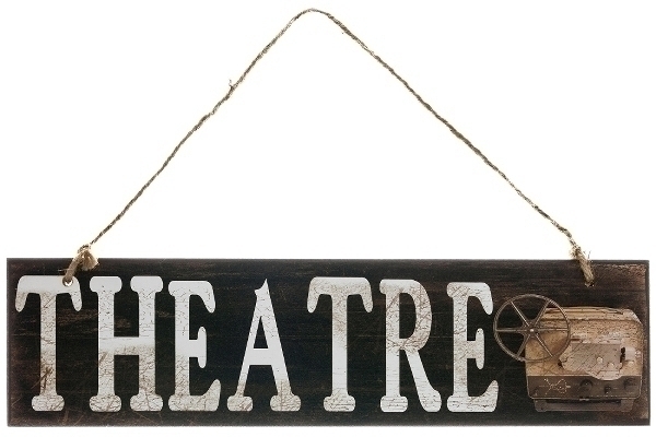 MyFlair Holzschild 