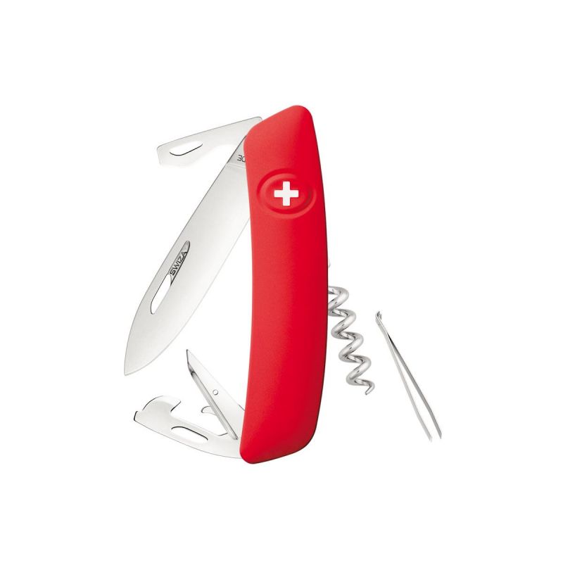 Swiza D03 Red, Schweizer Taschenmesser made in Swiss