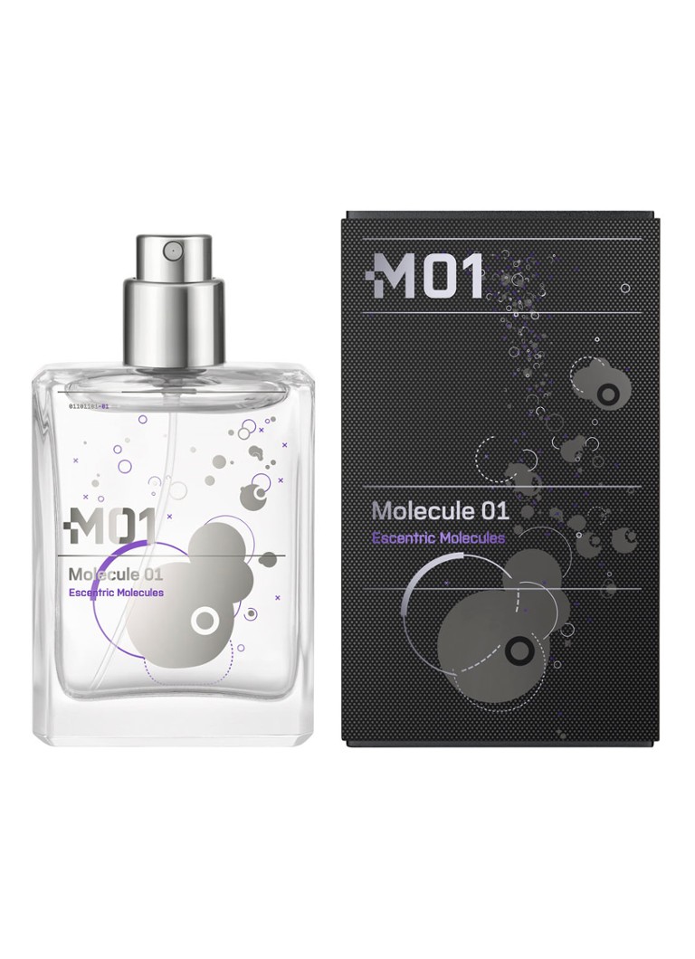 Molécules Escentric Molécule 01 Eau des toilettes