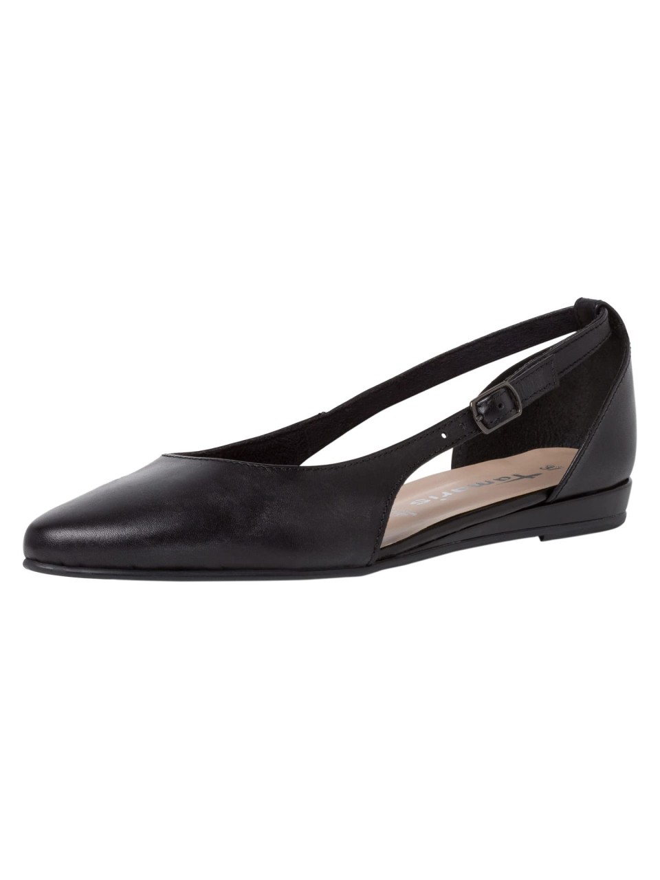 TAMARIS Klassische Slipper schwarz Woms Slip-on