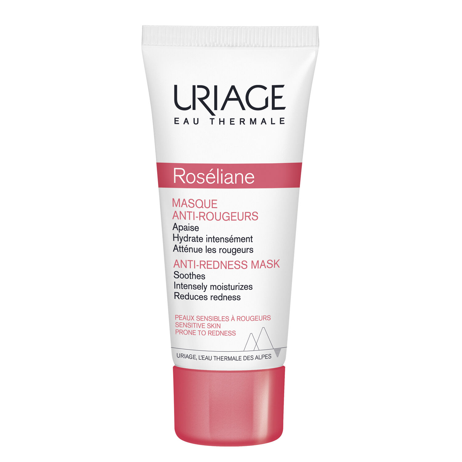 Uriage Roséliane - Masque Anti-Rougeurs Apaise, Hydrate & Atténue Les Rougeurs 40 ml