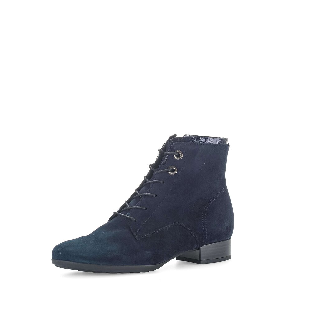 Gabor comfort Schnürstiefelette blau