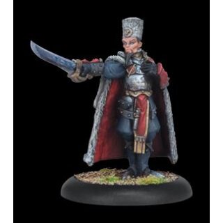 Khador Koldun Kaptain Valachev Character Mercenary UA (33078)