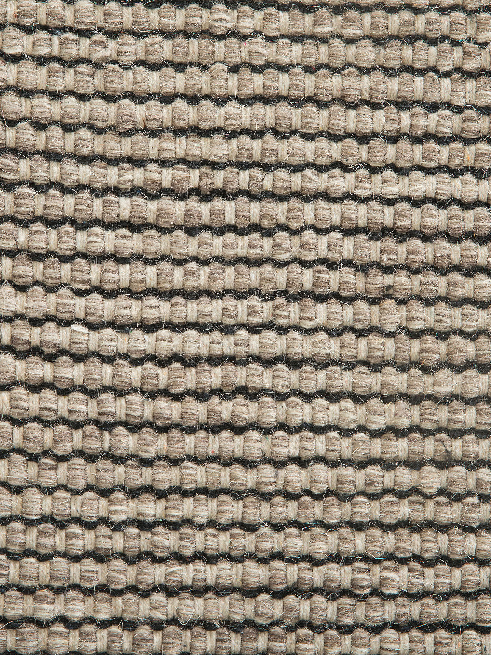 Brunbjerg Woll-Teppich, Sand