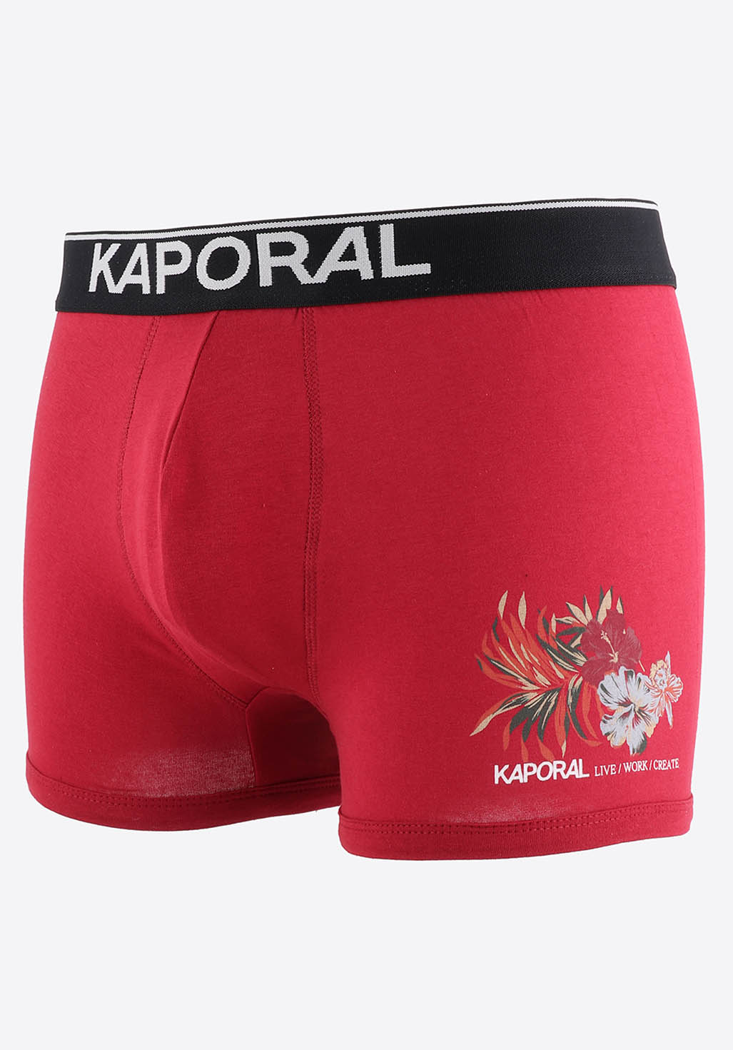 VELI   Coffret de 3 boxers bleu marine et rouge homme