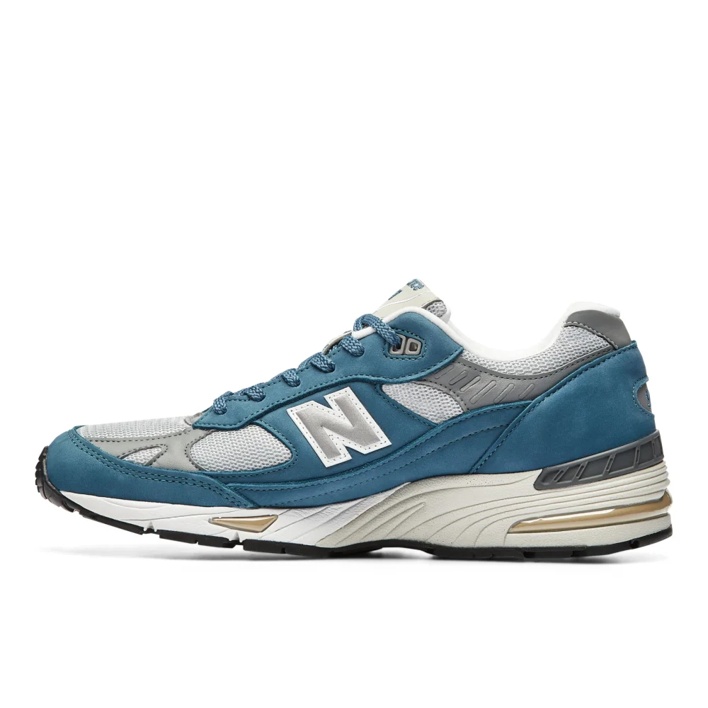 New Balance 991 Made England in UK M991BSG / blau
