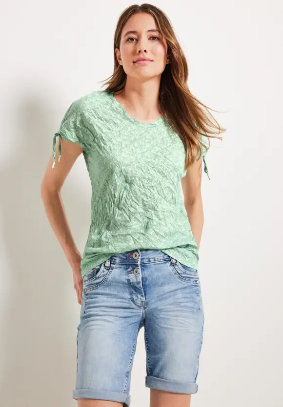 CECIL Shirt in Crash Optik