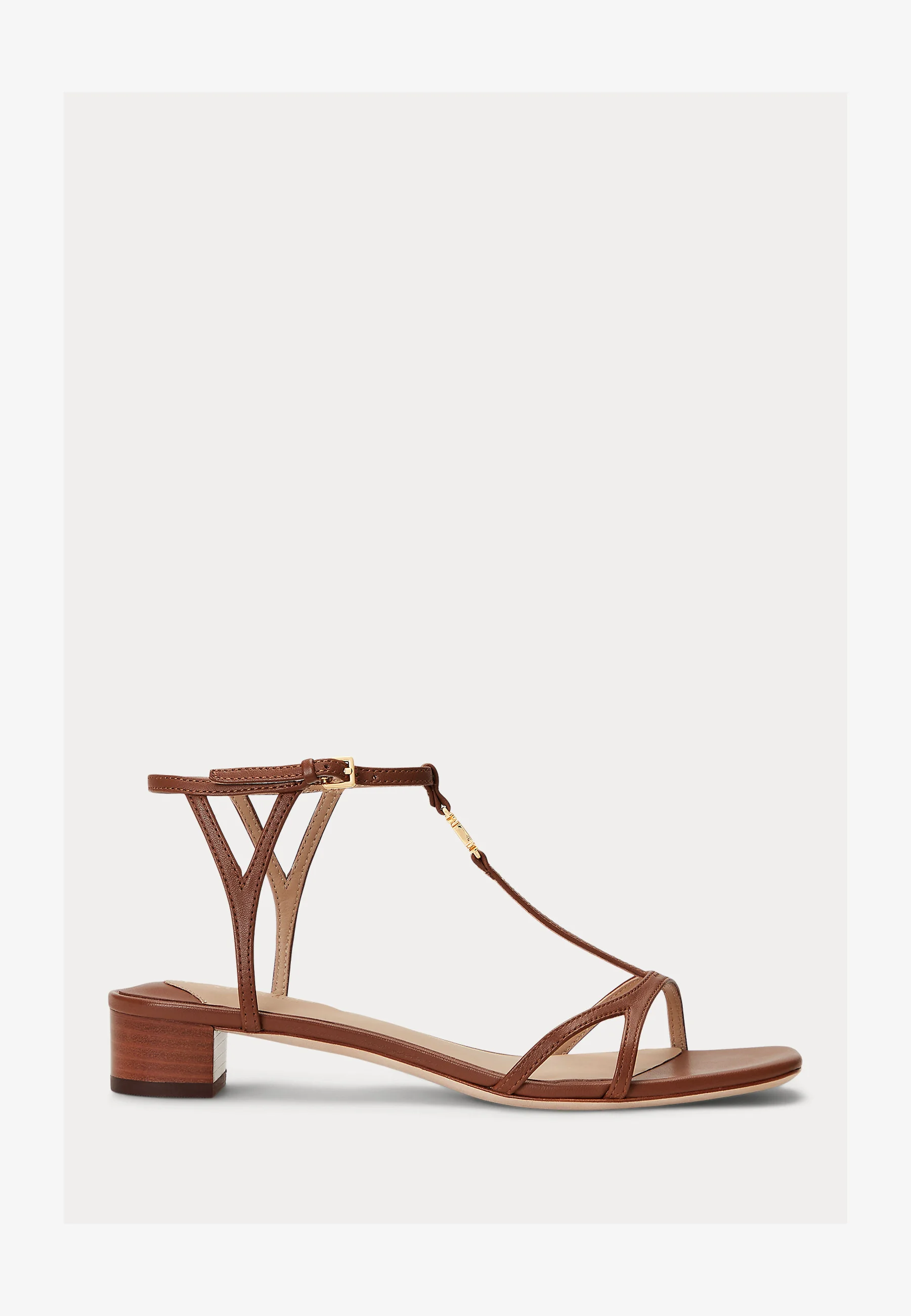 Lauren Ralph Lauren FALLON FLAT - Sandalias
