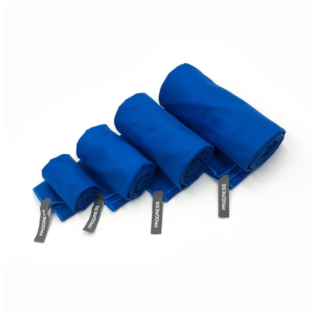 Progress Towel Lite XL blaues Handtuch