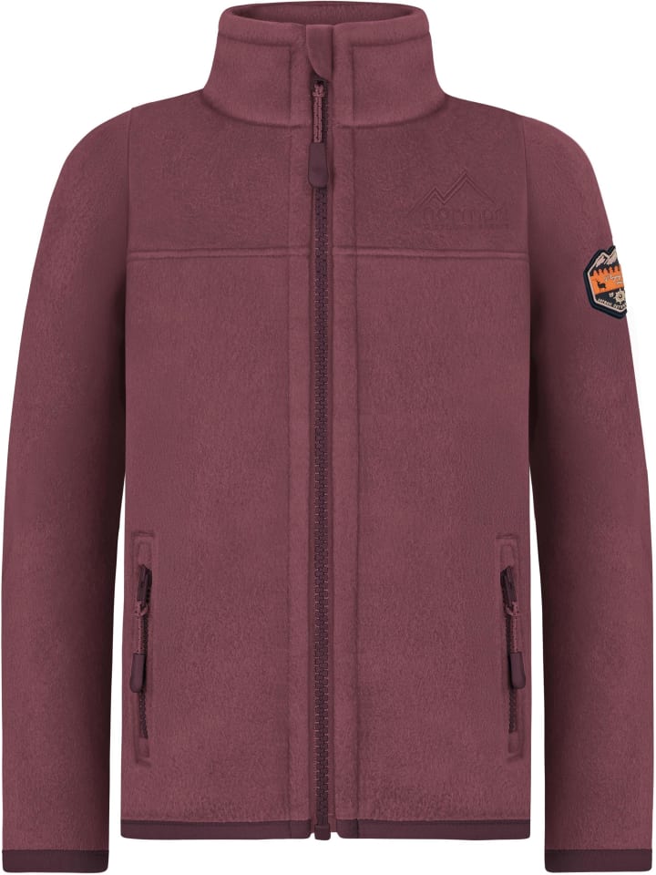 Normani Outdoor Sports Kinder Fleecejacke Venetie in Rot günstig kaufen