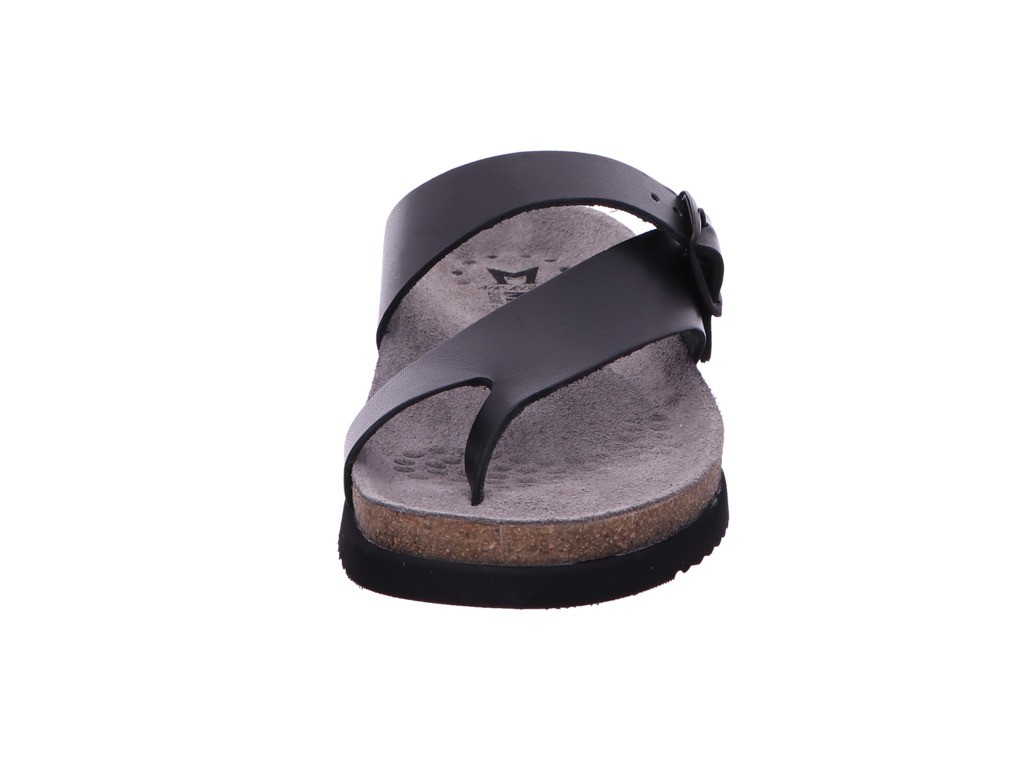 MEPHISTO Zehentrenner schwarz Schwarz