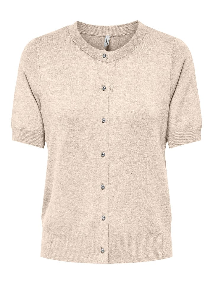 ONLY Cardigan in Beige günstig kaufen