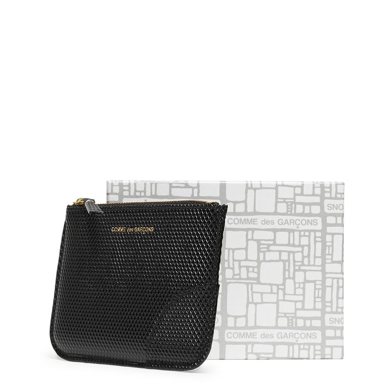 Comme des Garcons Wallet Luxury Leather Line black