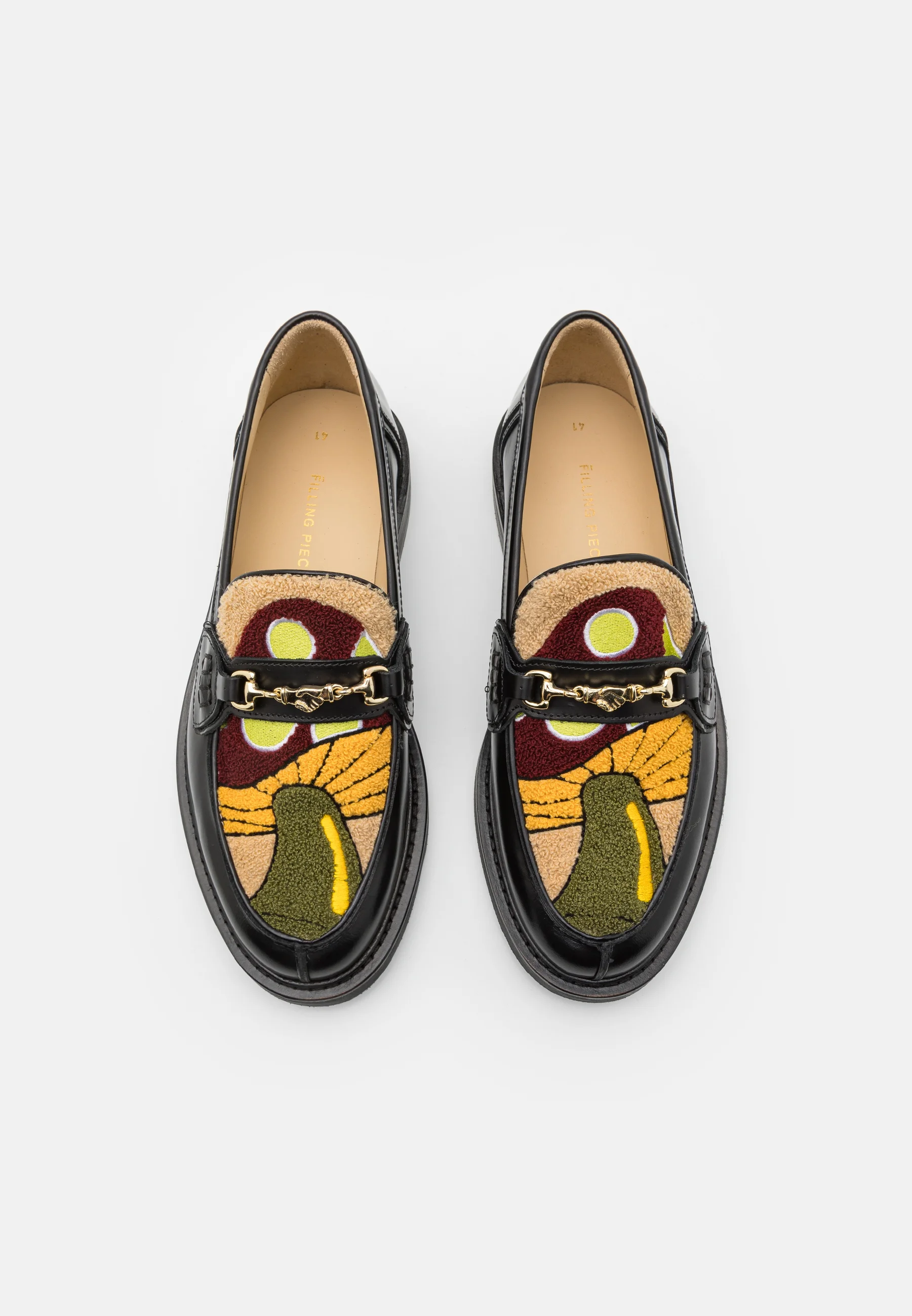 Relleno de piezas MOCASÍN POLIDO UNISEX - Zapatos sin cordones