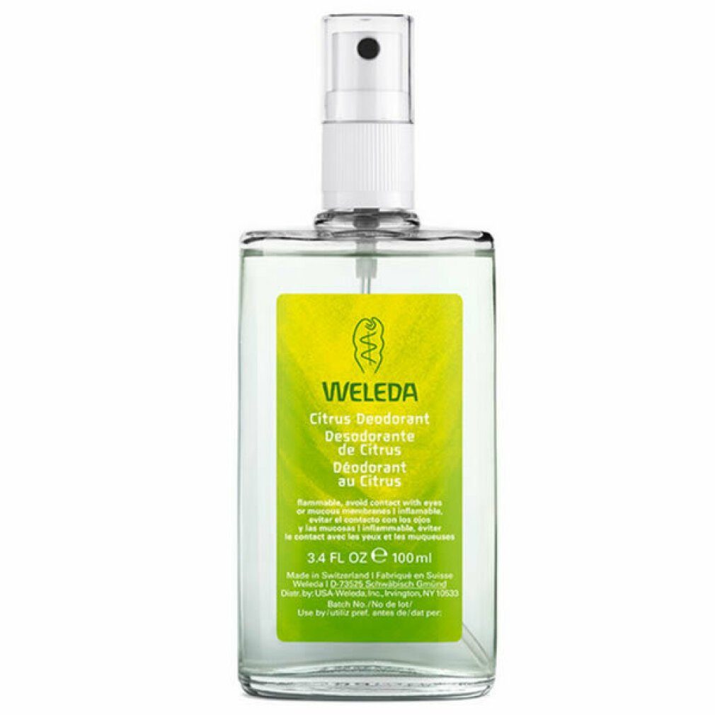 WELEDA Deo-Zerstäuber Weleda Citrus Deodorant 100ml