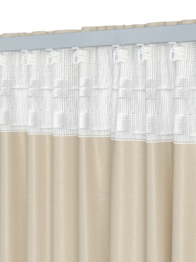 Rideau occultant AMUNGEN 1x140x175cm sable