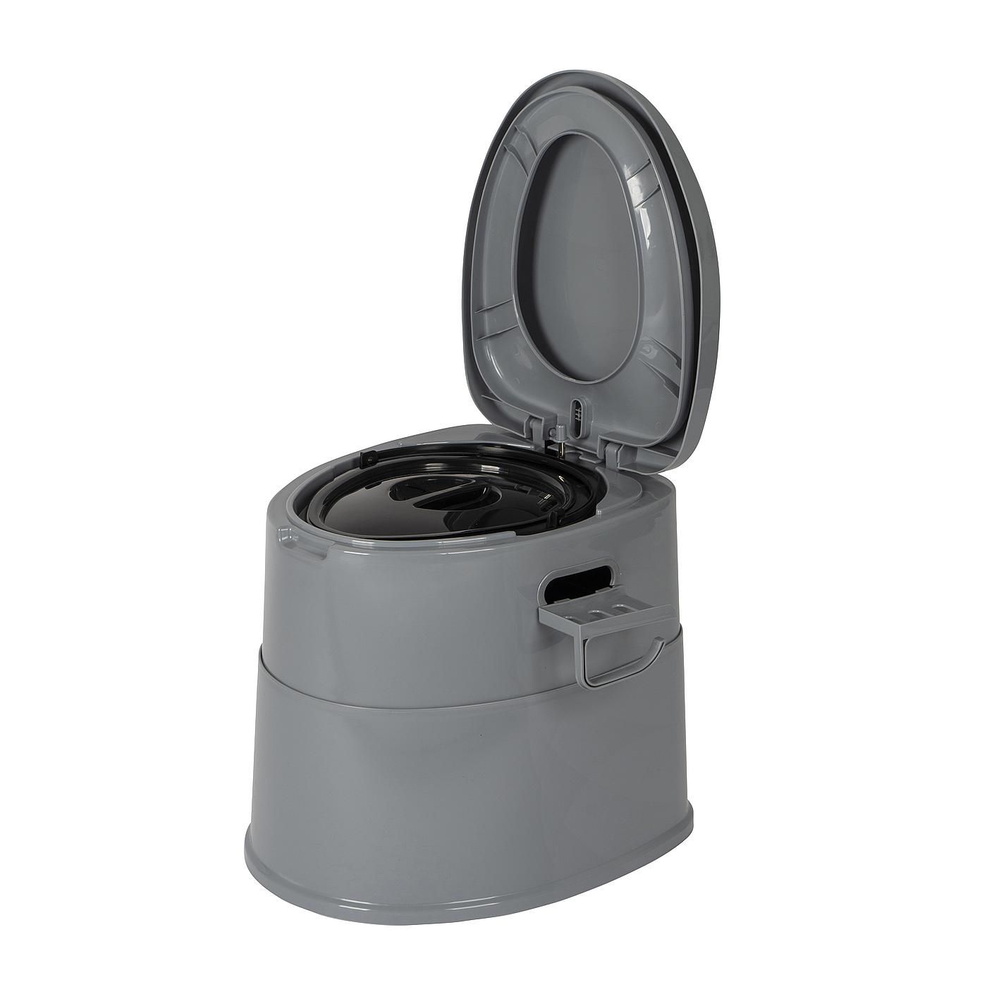 Bo-Camp 7 Liter teilbar tragbare Toilette