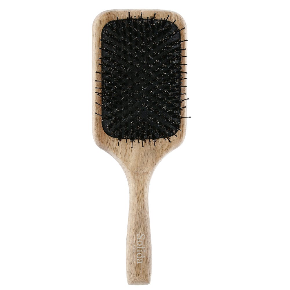 Solida Basic Line Paddle-Haarbürste 2