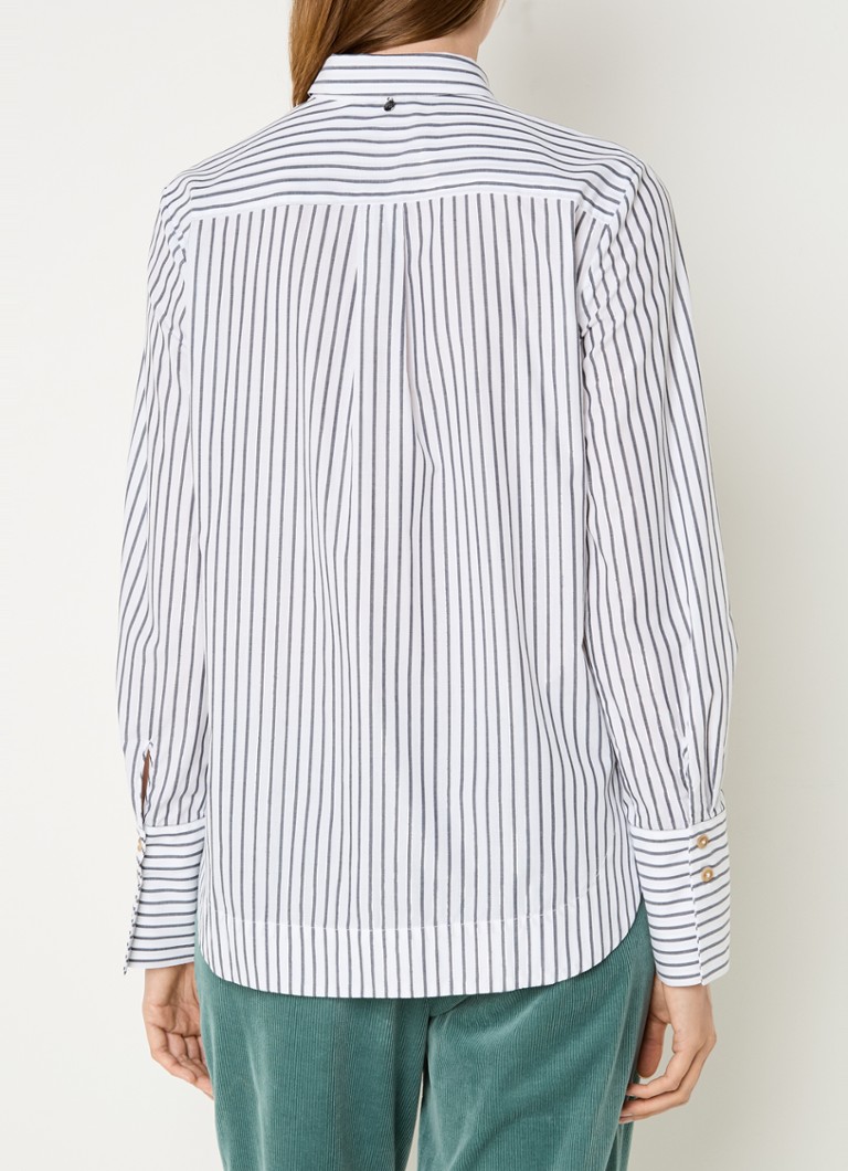 Camicetta a righe e in lurex di River Woods