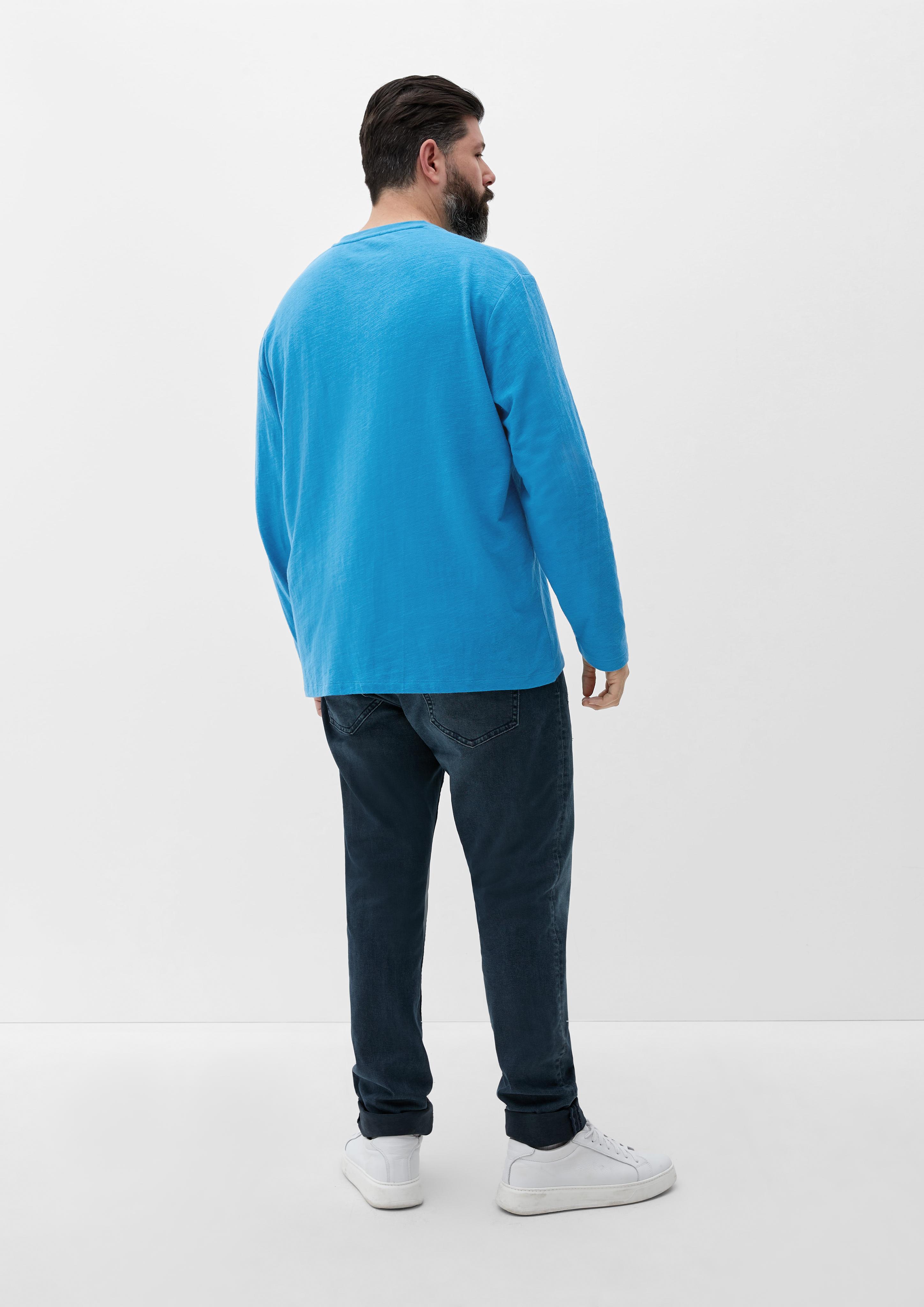 Langarmshirt aus Baumwolle  2129728-6285