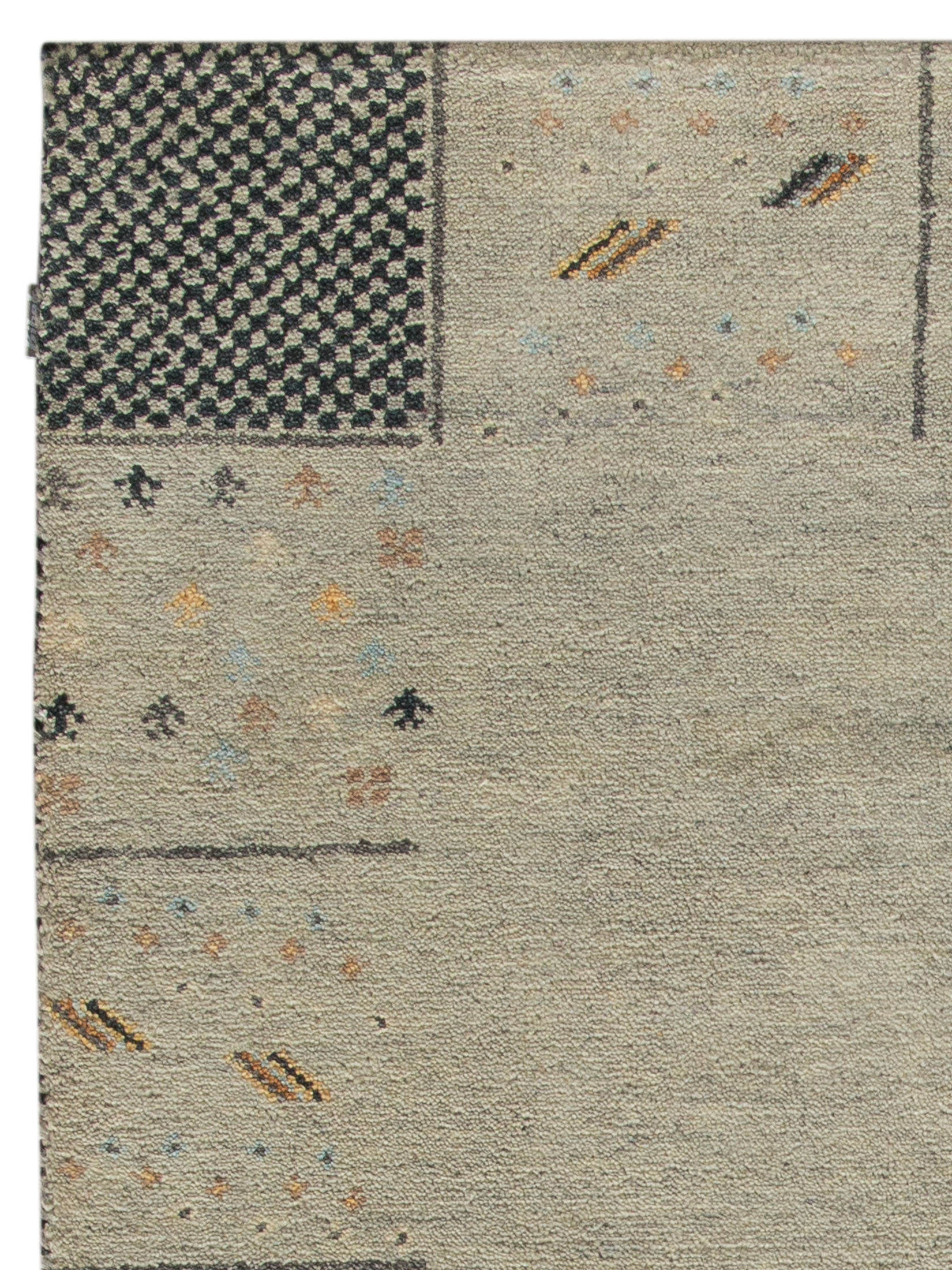 Odisha Gabbeh ca. 170 x 243 cm, Unikat / Einzelstück