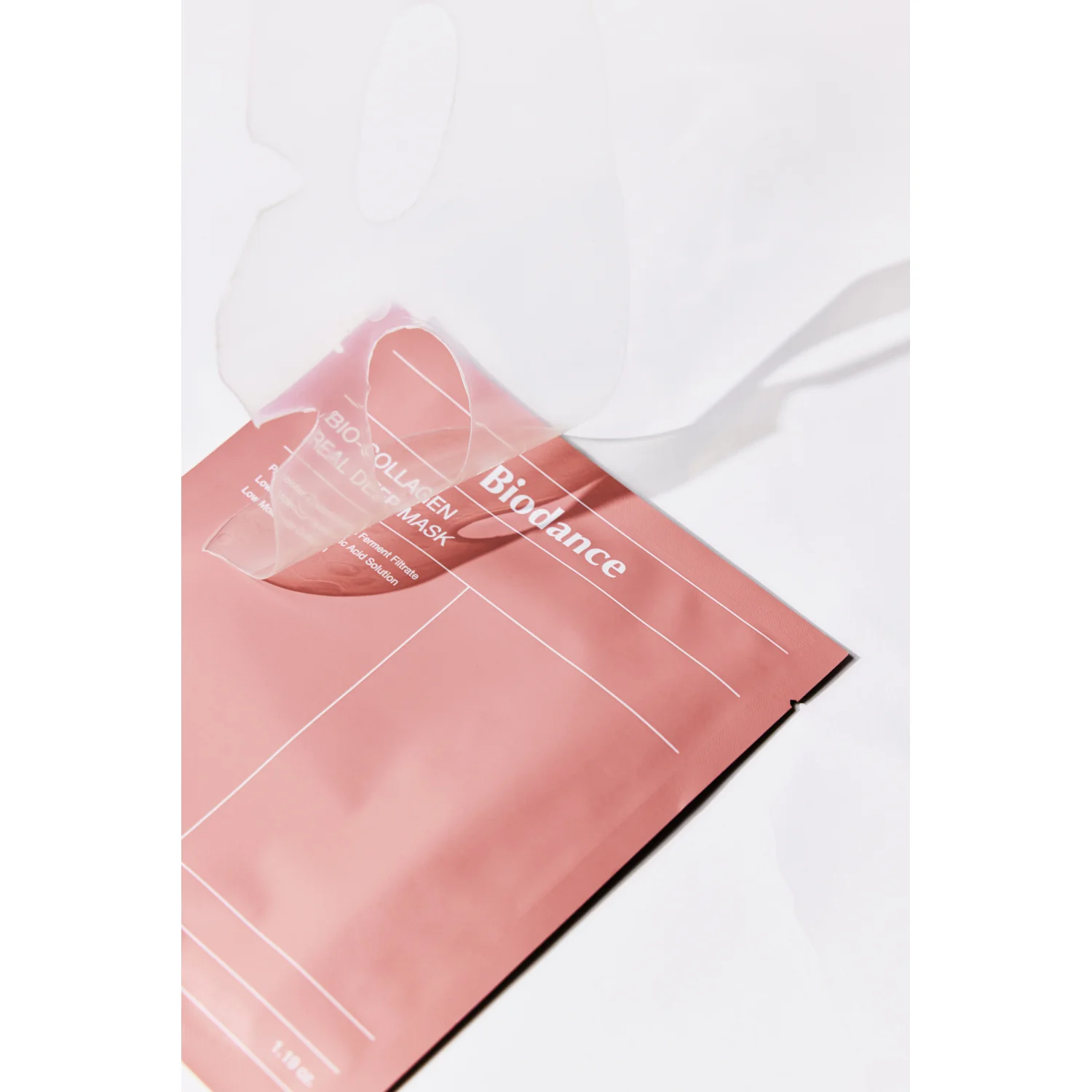 Bio-Collagen Real Deep Mask - Hidratantna maska za lice, Posvjetljujuća maska za lice