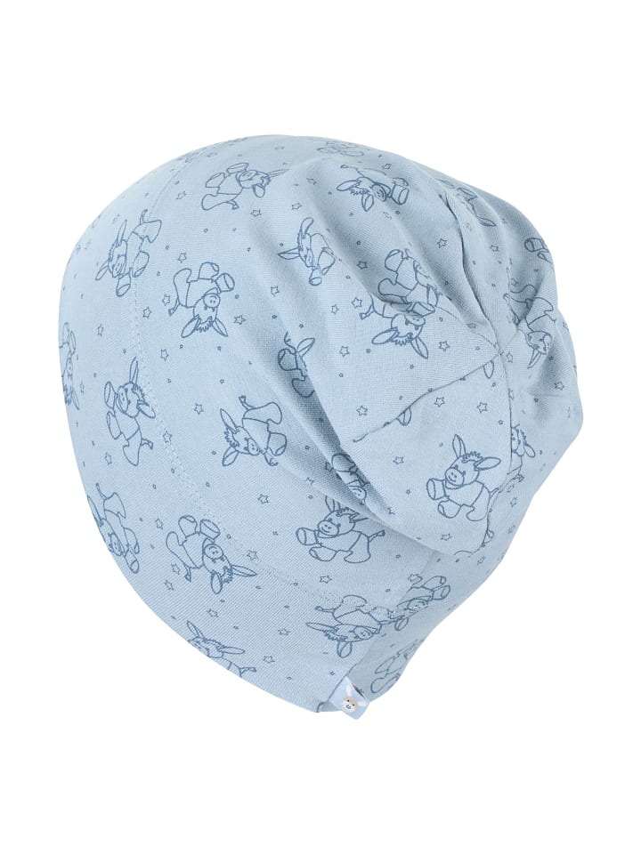 Sterntaler GOTS Beanie in blaugrau günstig kaufen