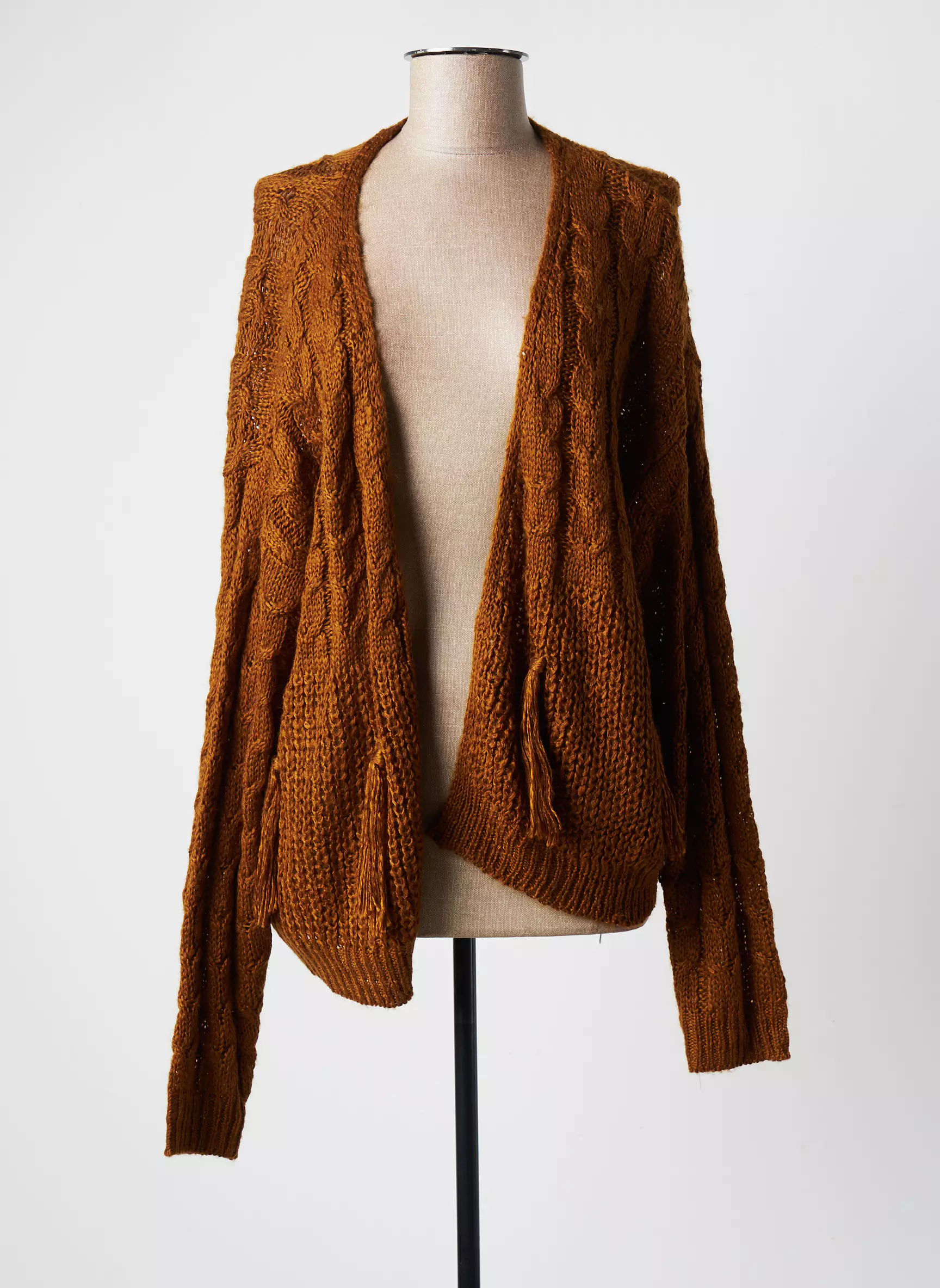 Blend She Cardigans Femme couleur marron