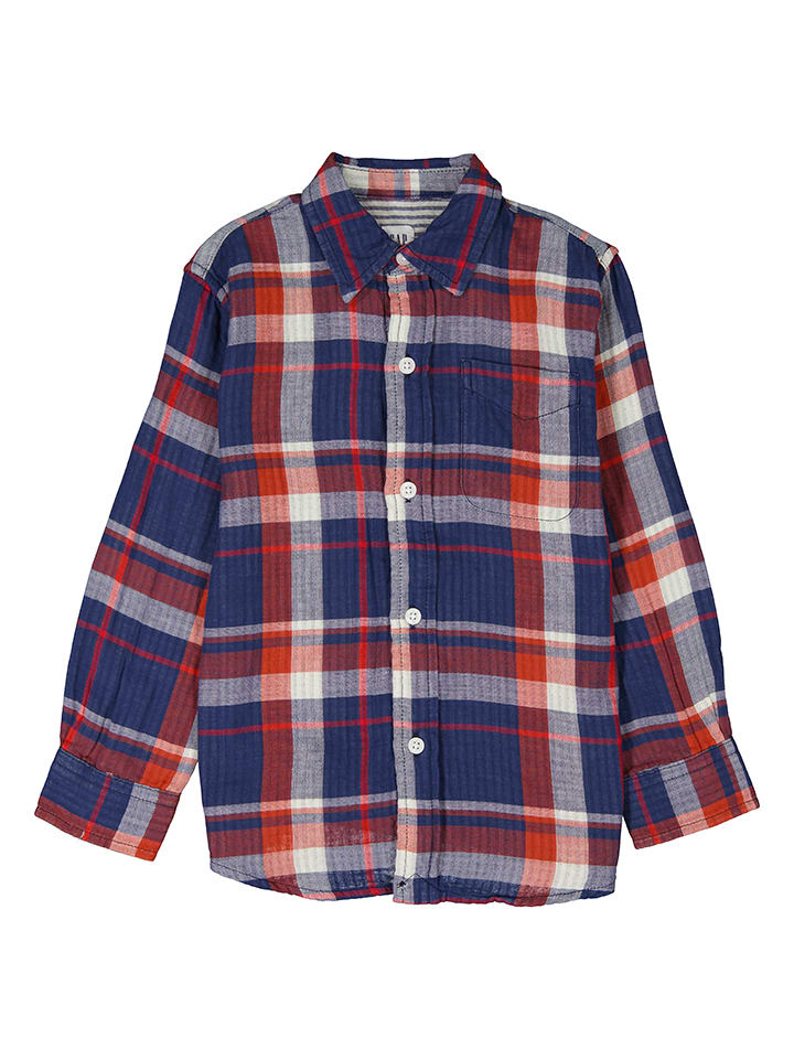 GAP Hemd in Dunkleblau günstig kaufen