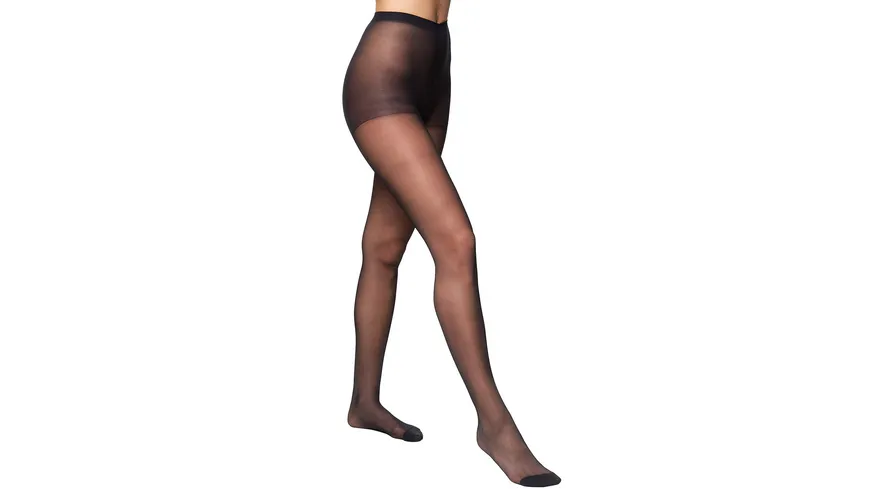 DIM Damen Feinstrumpfhose Ultra Resist 20 DEN noir