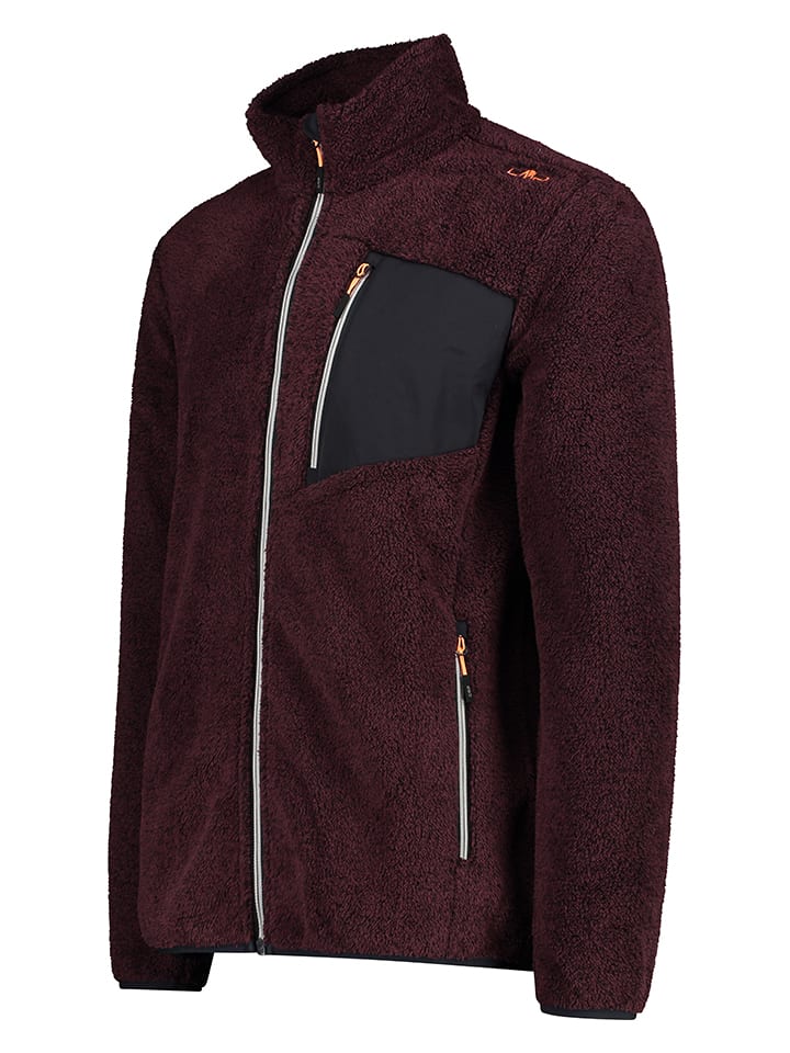 CMP Fleecejacke in Bordeaux günstig kaufen