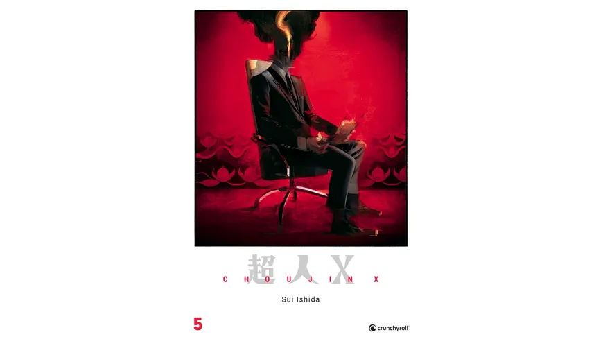 Choujin X – Band 5