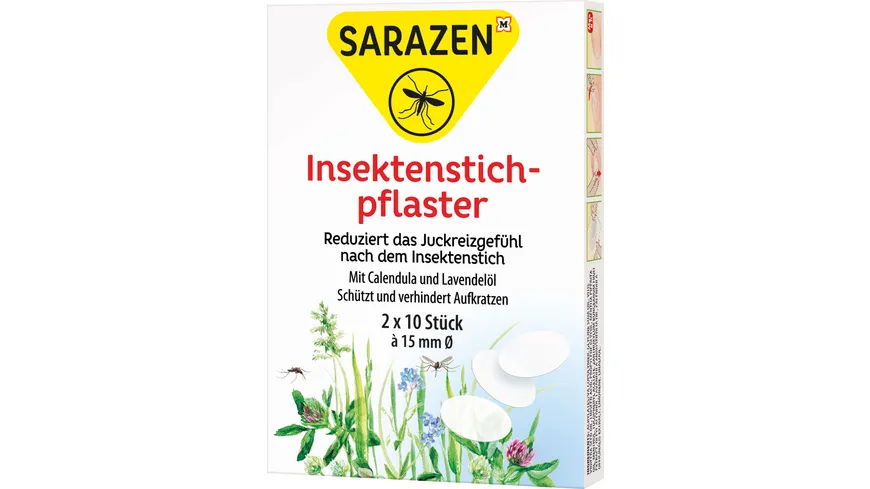 Sarazen Insektenstichpflaster