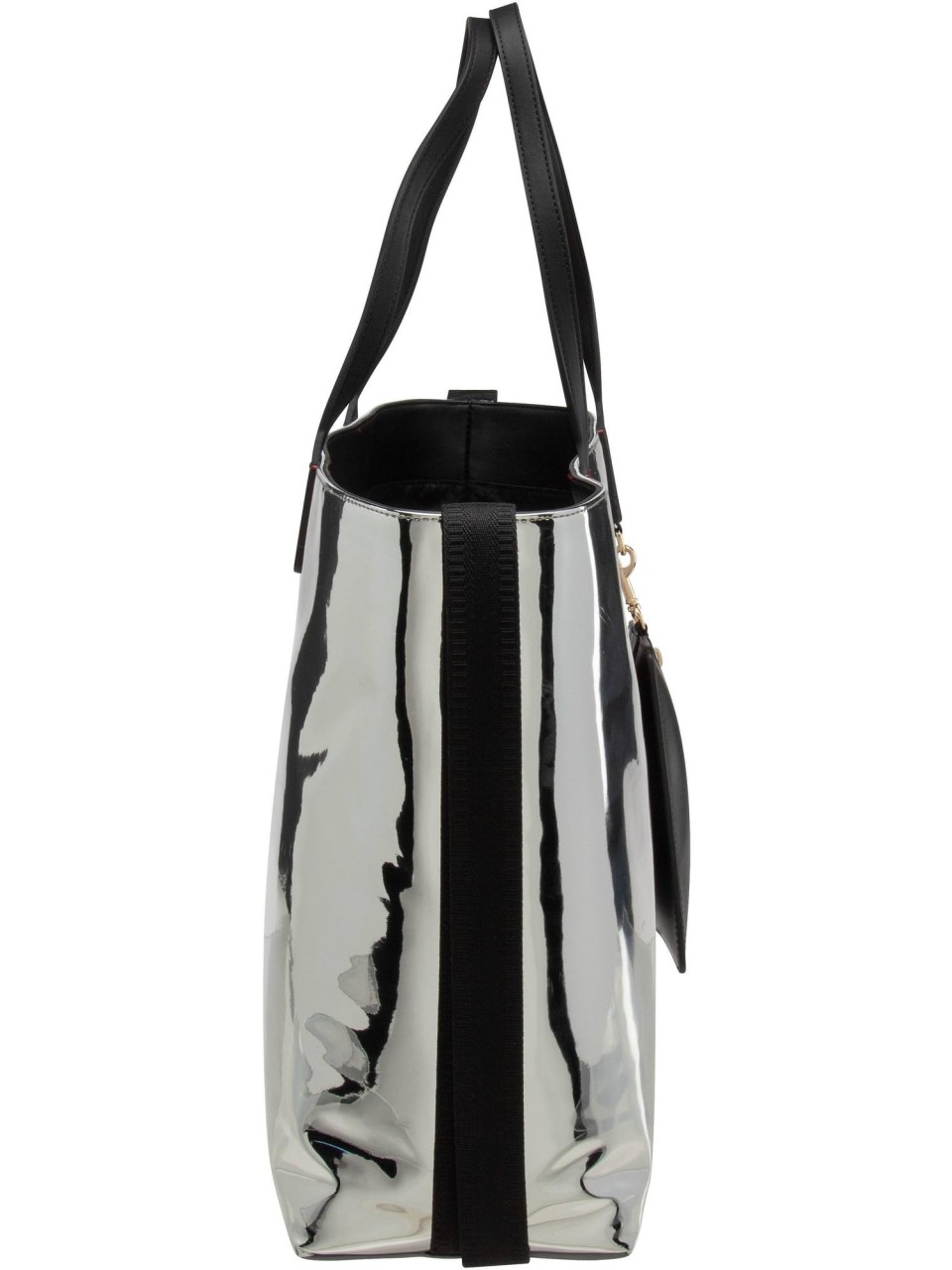 TOMMY HILFIGER Handtaschen silber Iconic