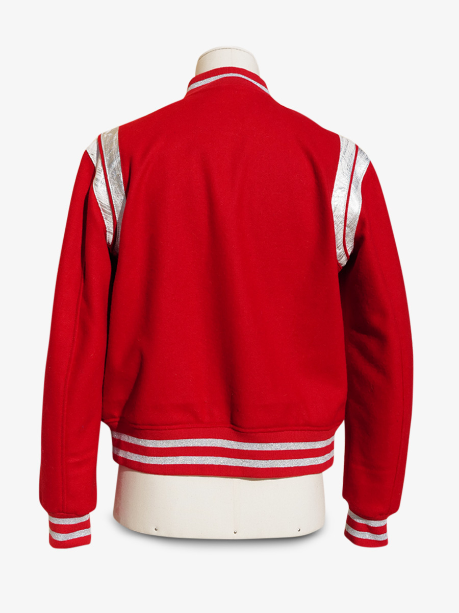 LeTeddy 50's Rouge Écarlate