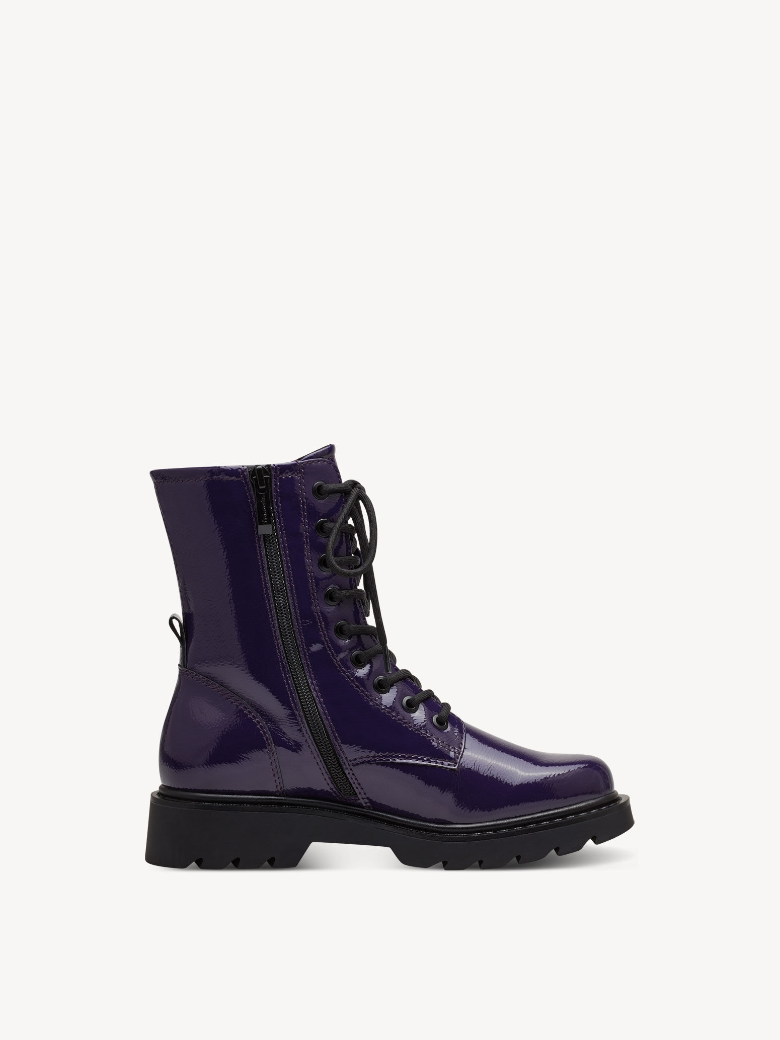 Bottine - mauve