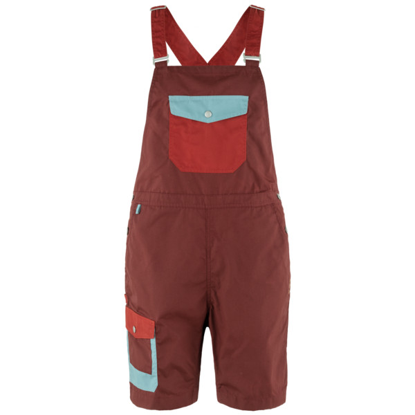 SAMLAREN DUNGAREE SHORTS W Damen - Shorts