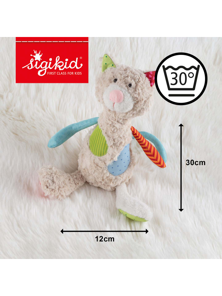 Sigikid Kuscheltier Patchwork Sweety in offwhite günstig kaufen onesize